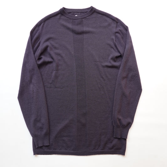 Rick Owens Phlegethon SS21 Navy Sweater - One Size