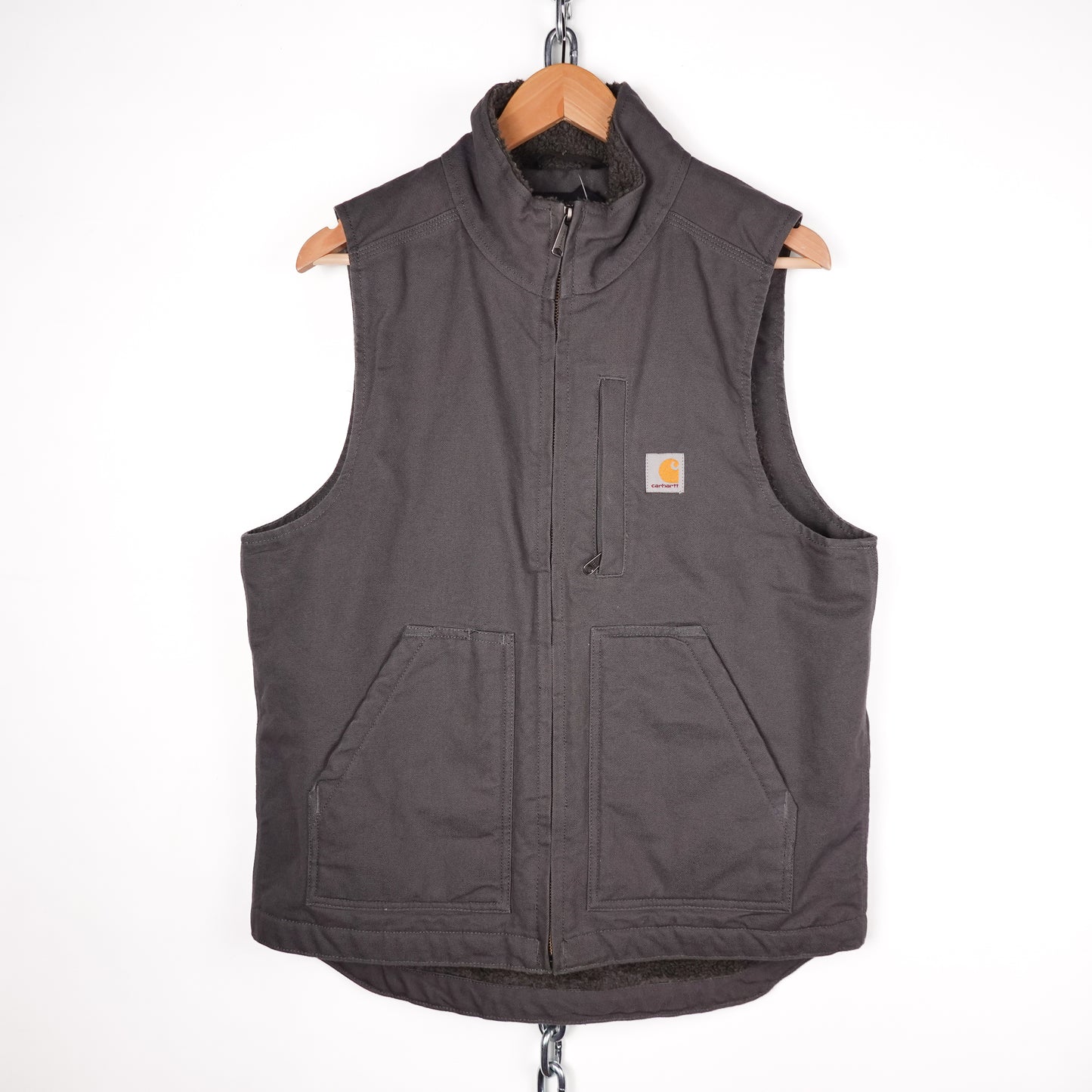 Carhartt Grey Vest - Size S