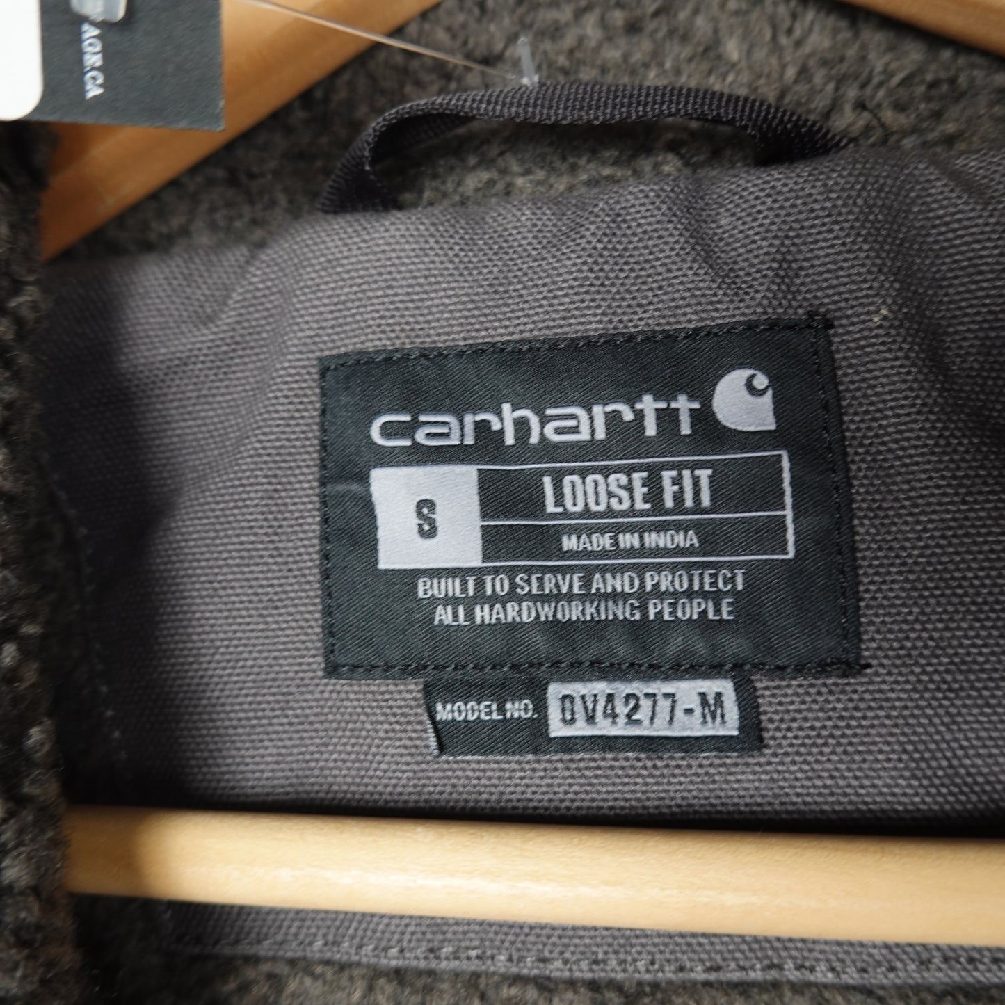 Carhartt Grey Vest - Size S