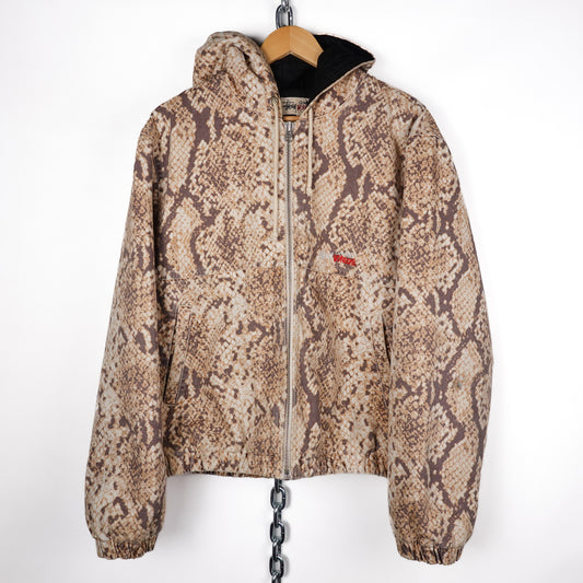 Stussy Workgear Snakeskin Jacket - Size M