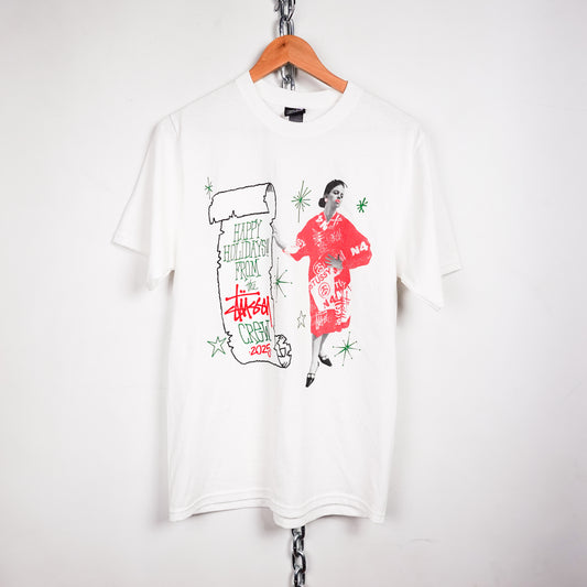 Stussy Holiday 25 Tee - Size S