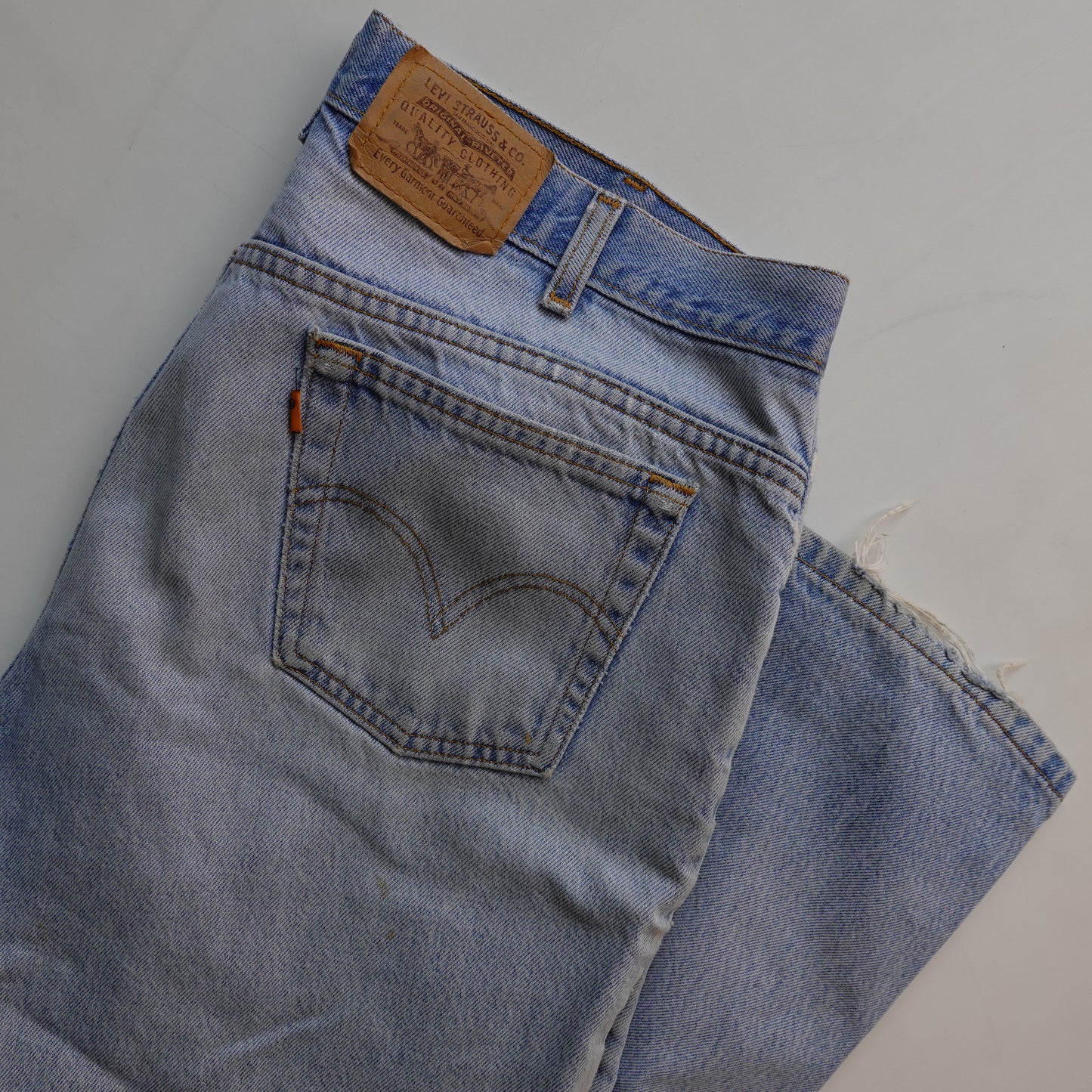 Vintage Levi's Repaired Pant - Size 37
