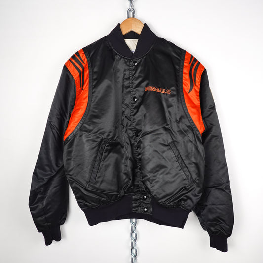Vintage Bengals Starter Satin Jacket - Size L
