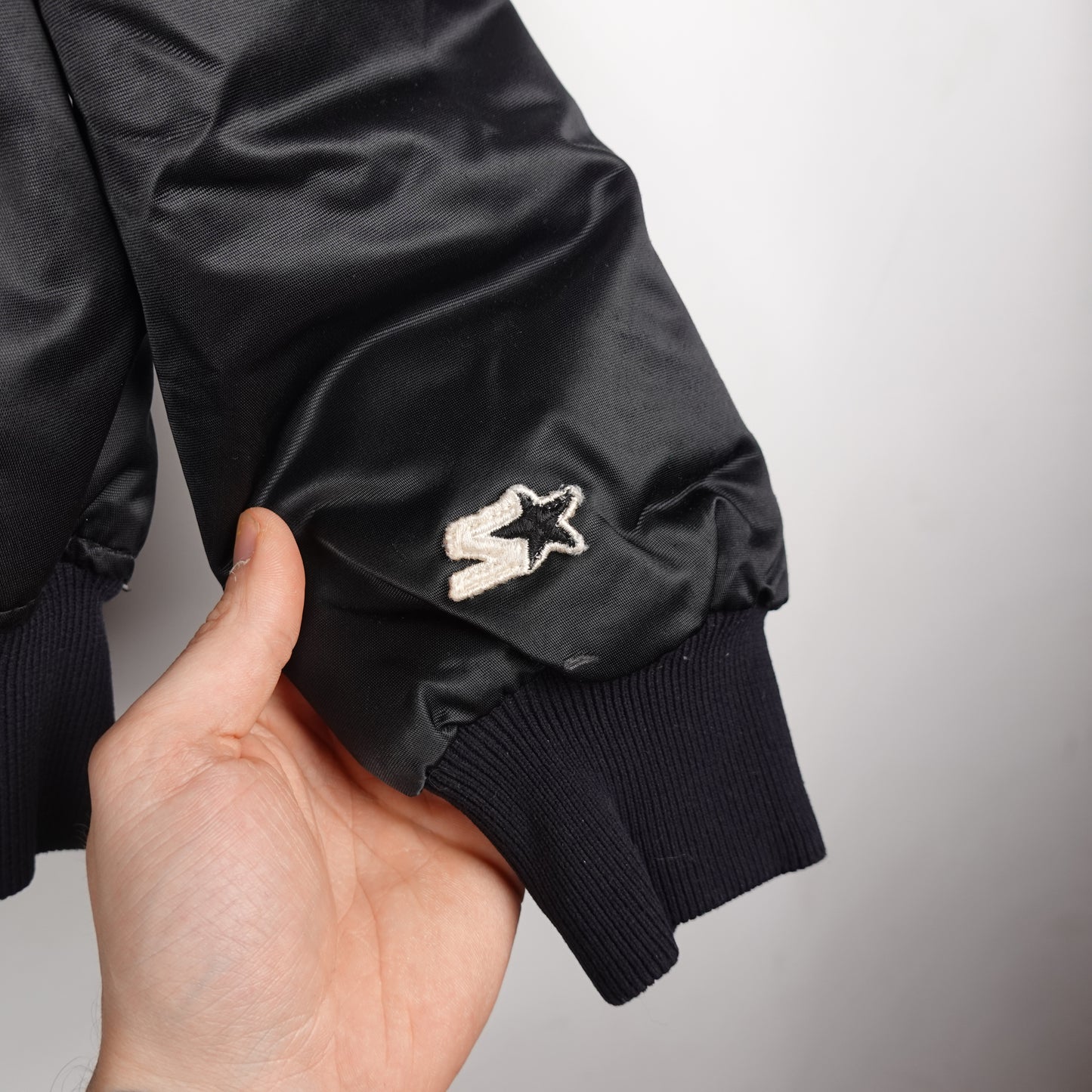 Vintage Bengals Starter Satin Jacket - Size L