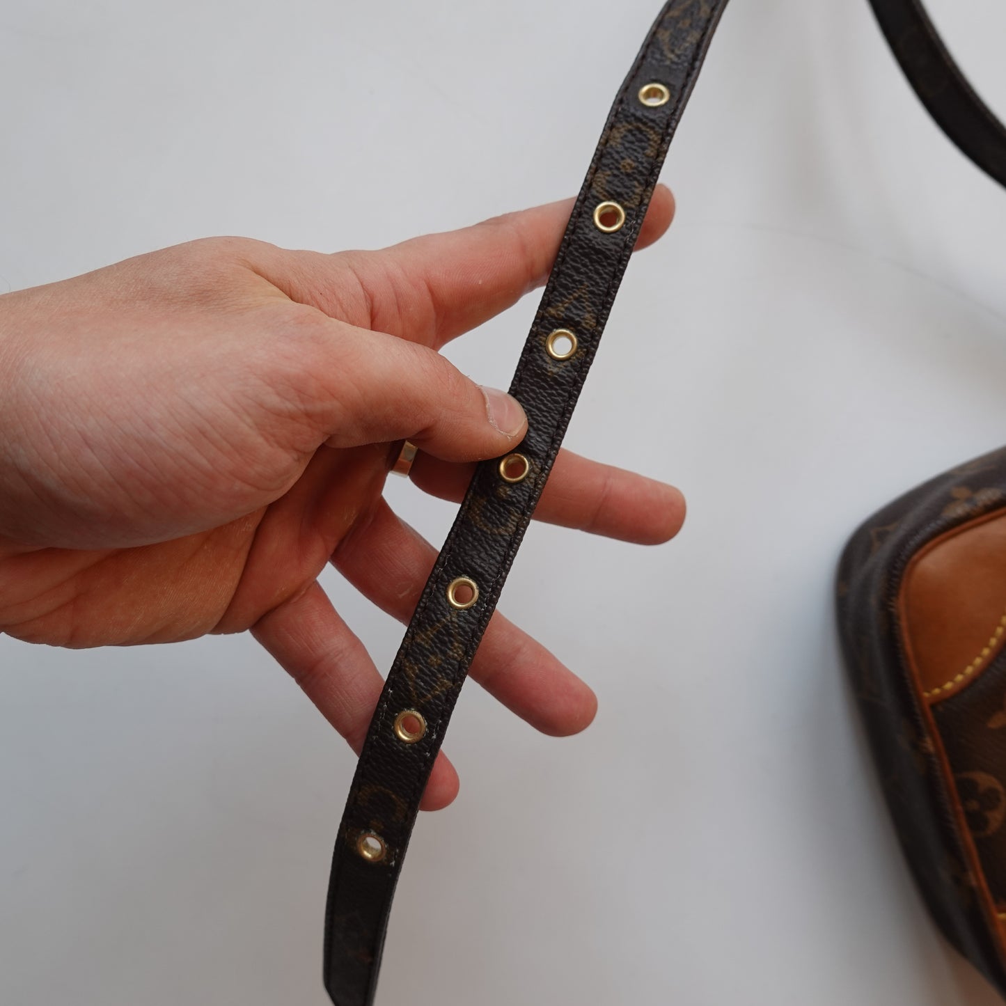 Vintage Louis Vuitton Danube Monogram Bag