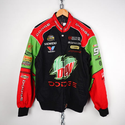Jeff Hamilton Mountain Dew Racing Jacket - Size L