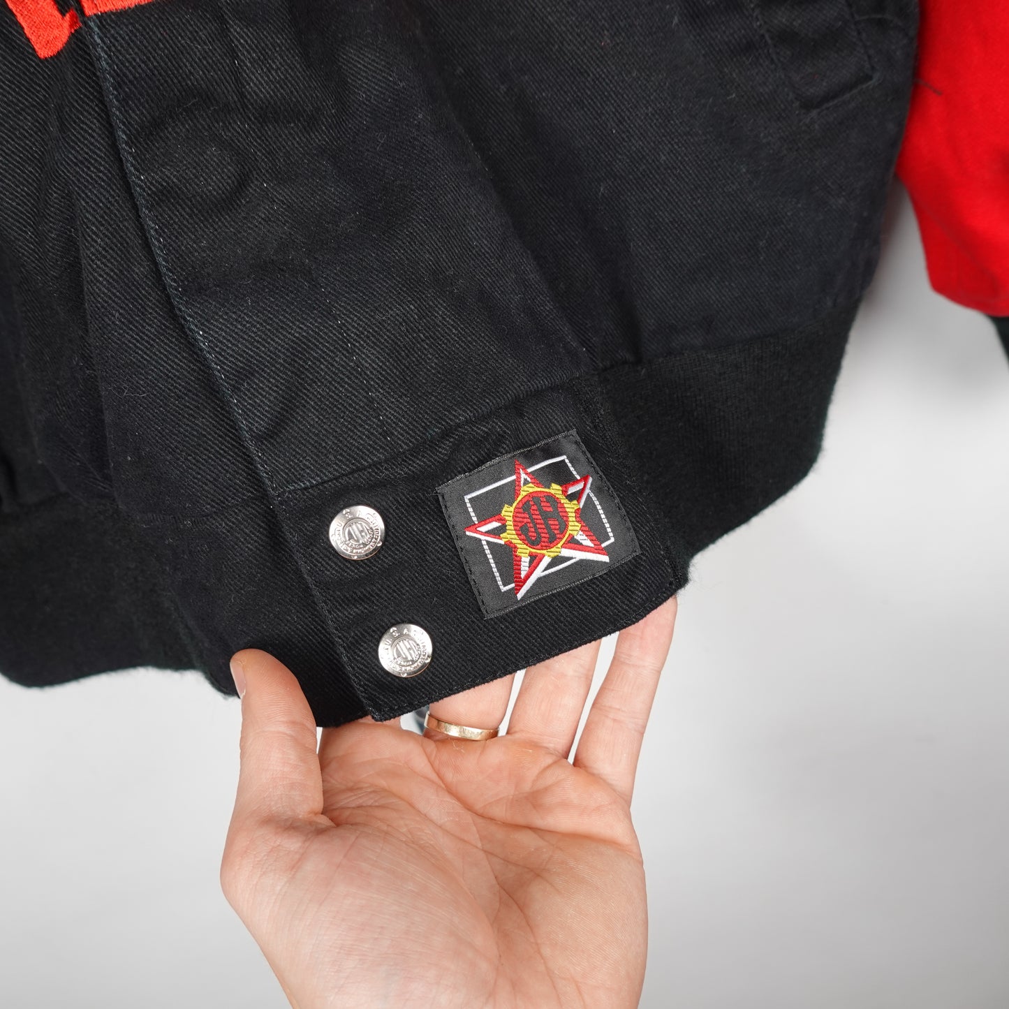 Jeff Hamilton Mountain Dew Racing Jacket - Size L