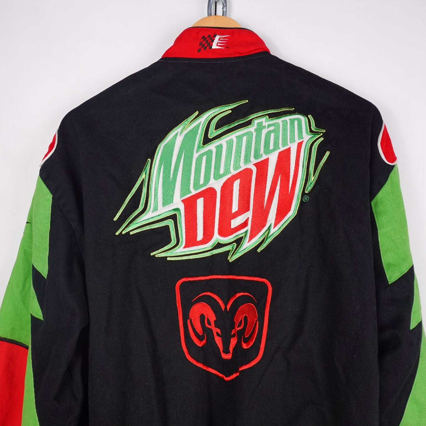 Jeff Hamilton Mountain Dew Racing Jacket - Size L