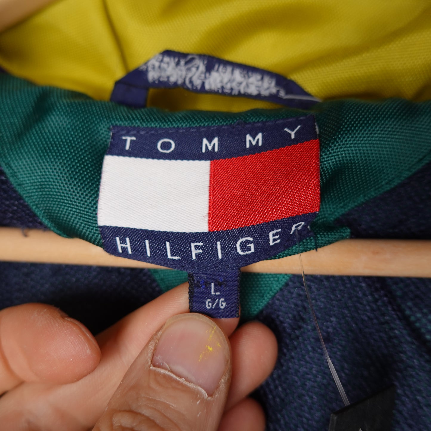 Vintage Tommy Jacket - Size L