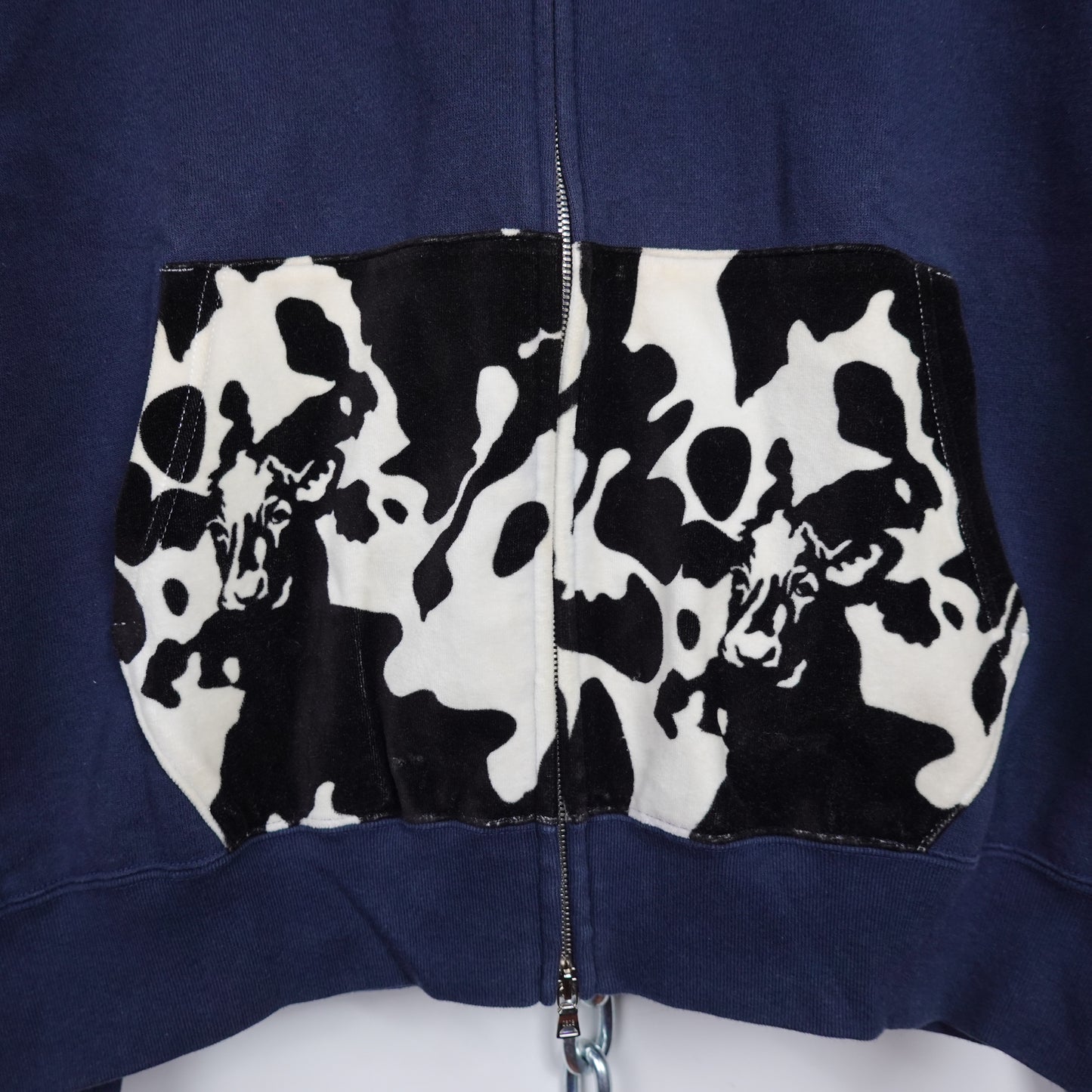 Bape Cow Full Zip - Size M