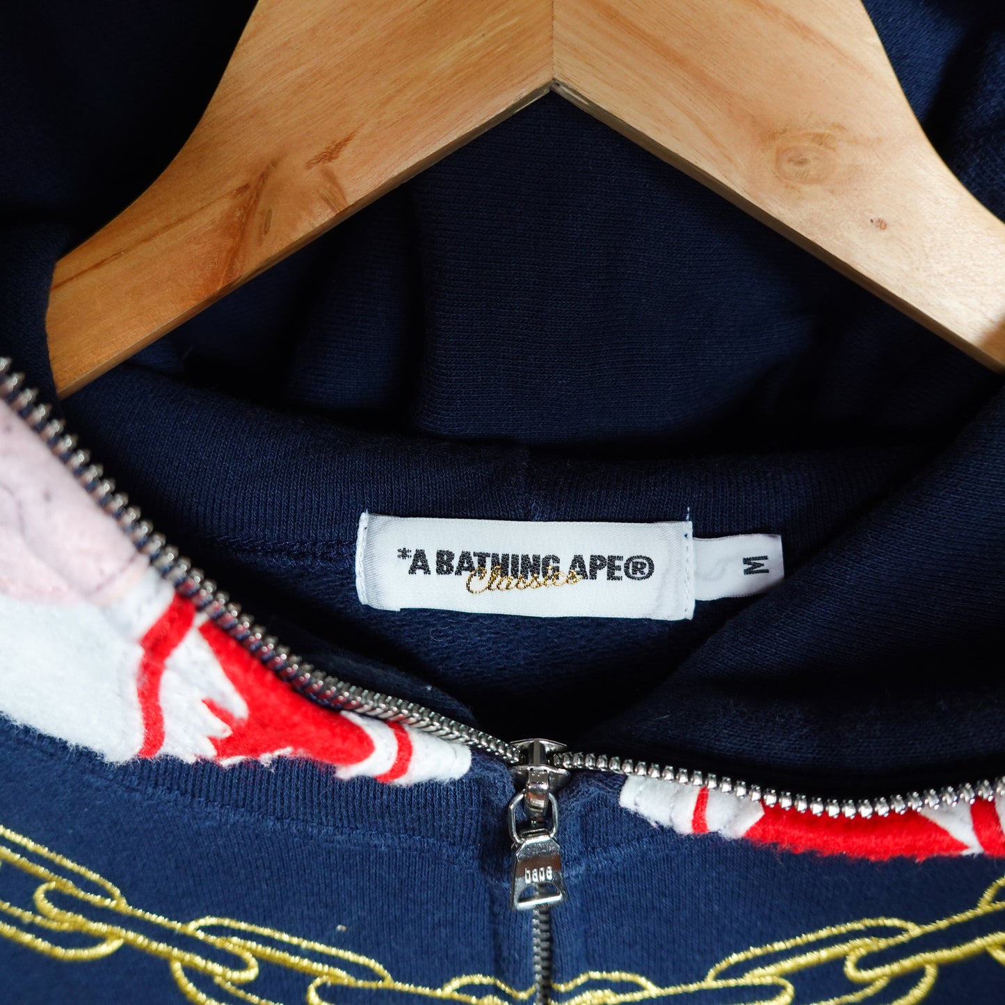 Bape Cow Full Zip - Size M