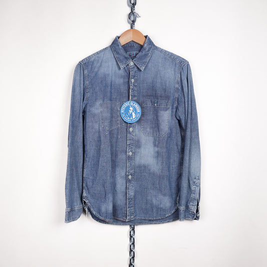 Hysteric Glamour Denim Button Up - Size M