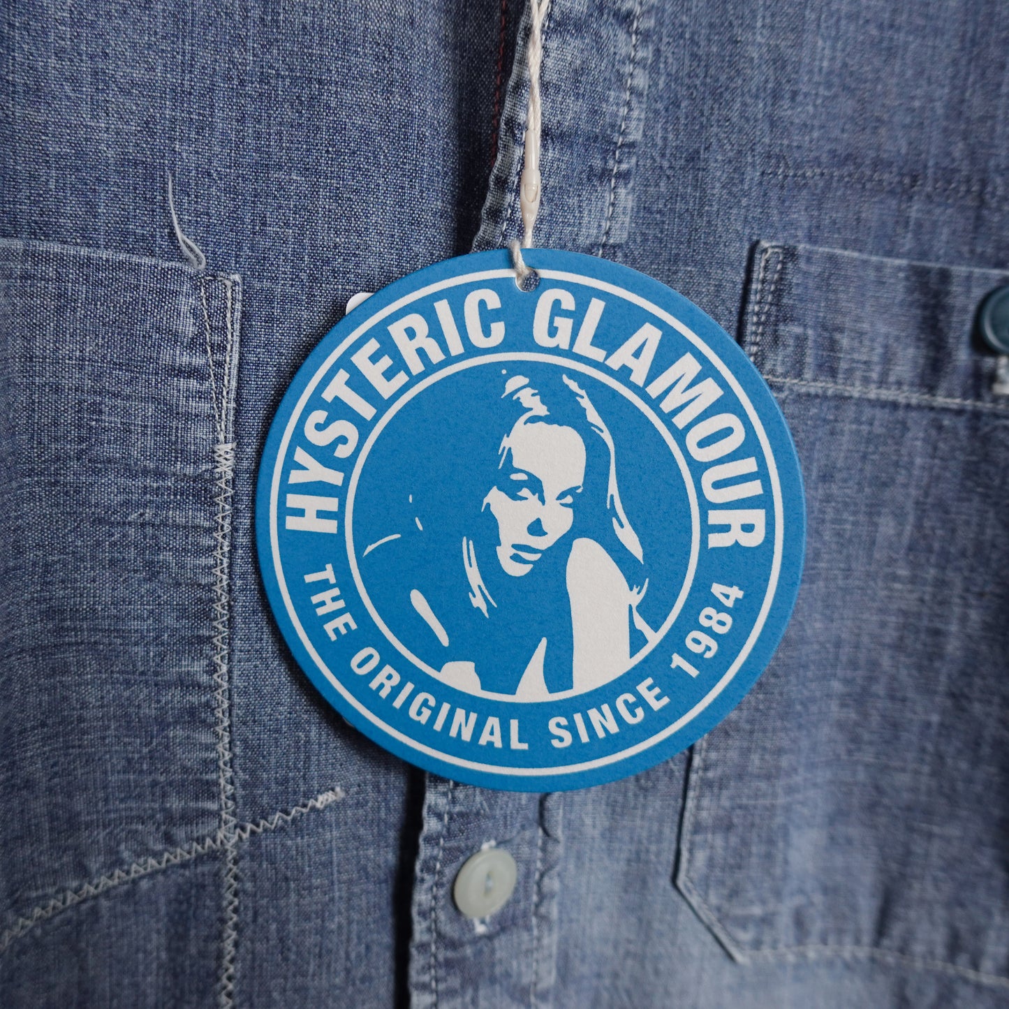 Hysteric Glamour Denim Button Up - Size M