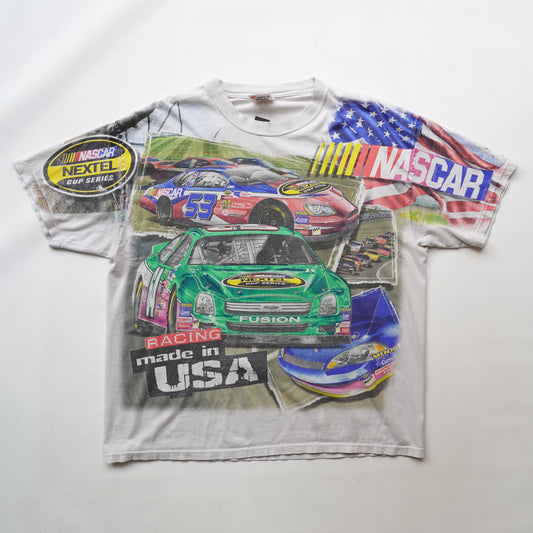Vintage NASCAR Racing Tee - Size XL