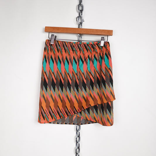 Stussy Abstract Mini Skirt - Womens M