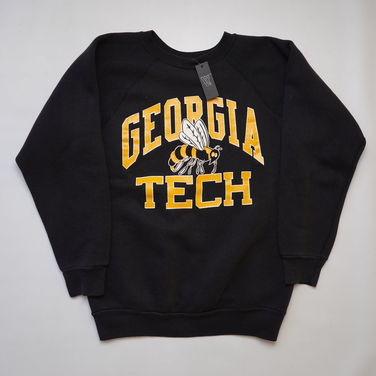 1980s Georgia Tech Crewneck - Size L
