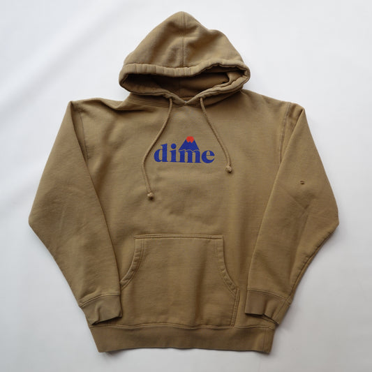Dime Beige Hoodie - Size M