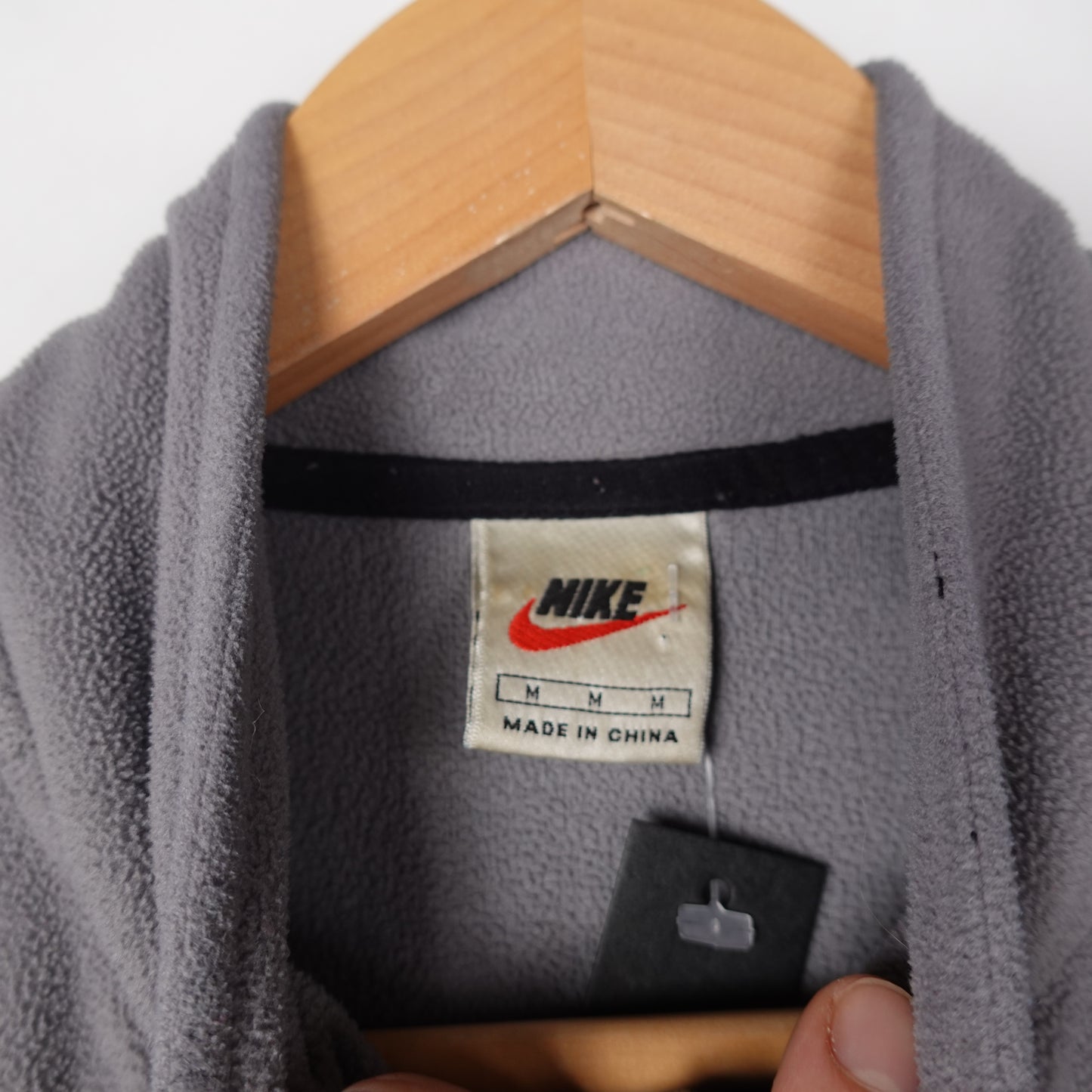 1990s Nike Fleece Vest - Size M