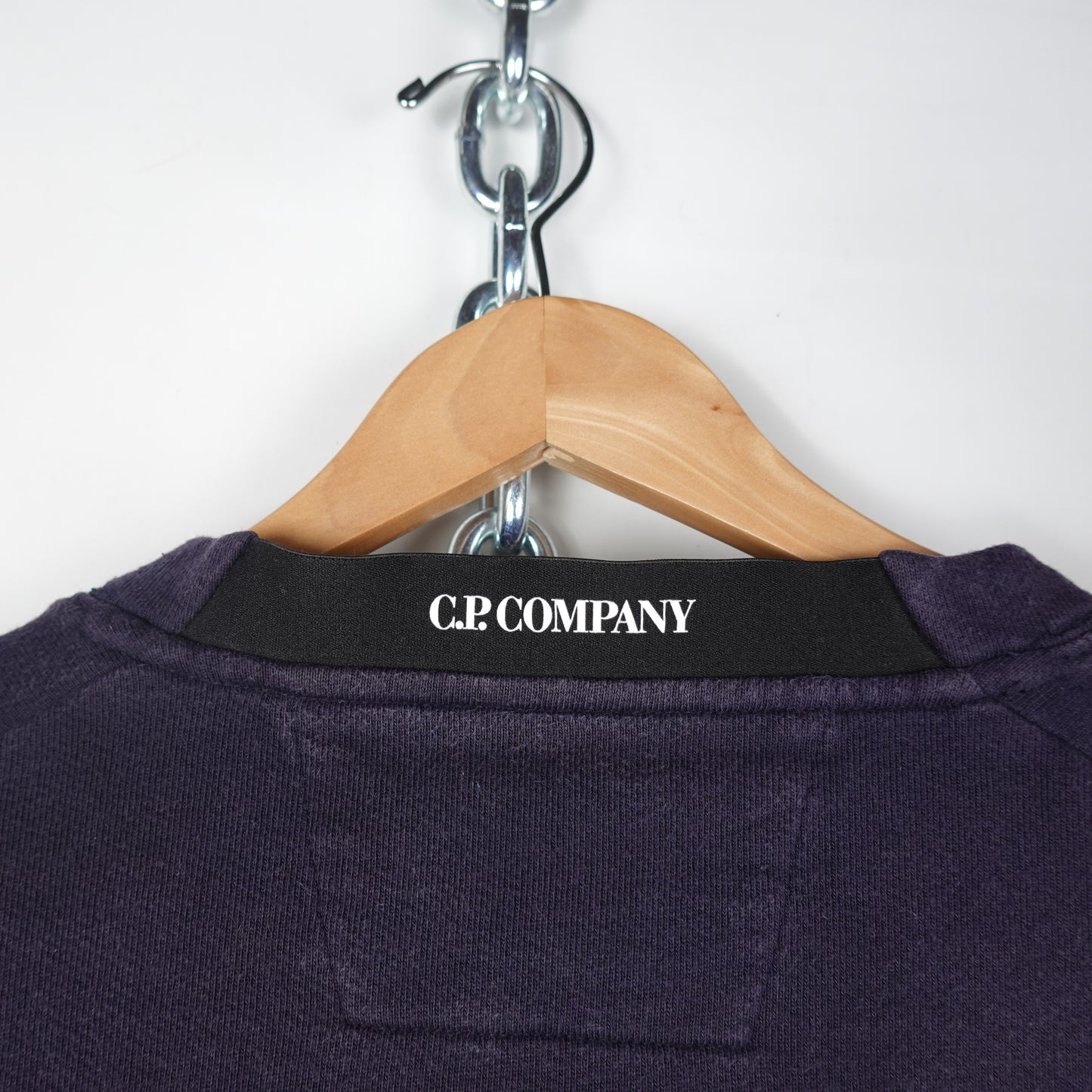 CP Company Navy Crewneck - Size XL