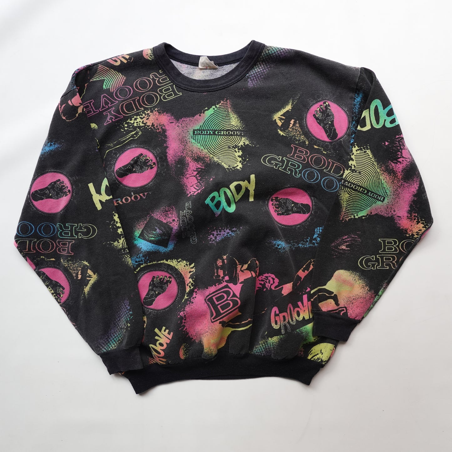 Vintage Body Groove Crew - Size M