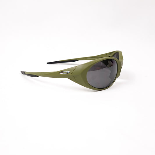 Oakley Eye Jacket - Army Green