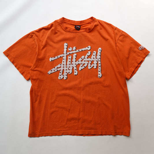 Stussy Orange Tee - Size XL