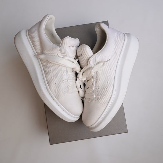 Alexander McQueen Knitted Sneaker - Size 41 (8-8.5)