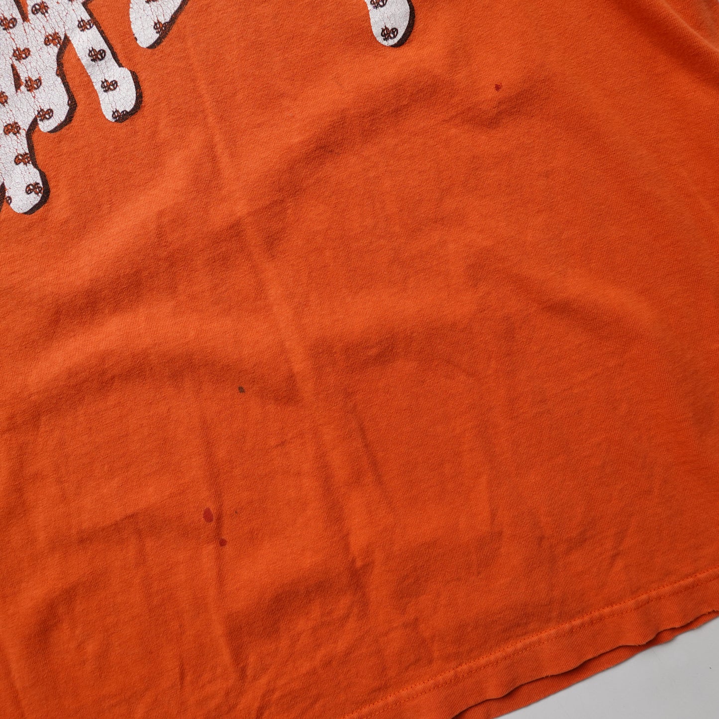 Stussy Orange Tee - Size XL