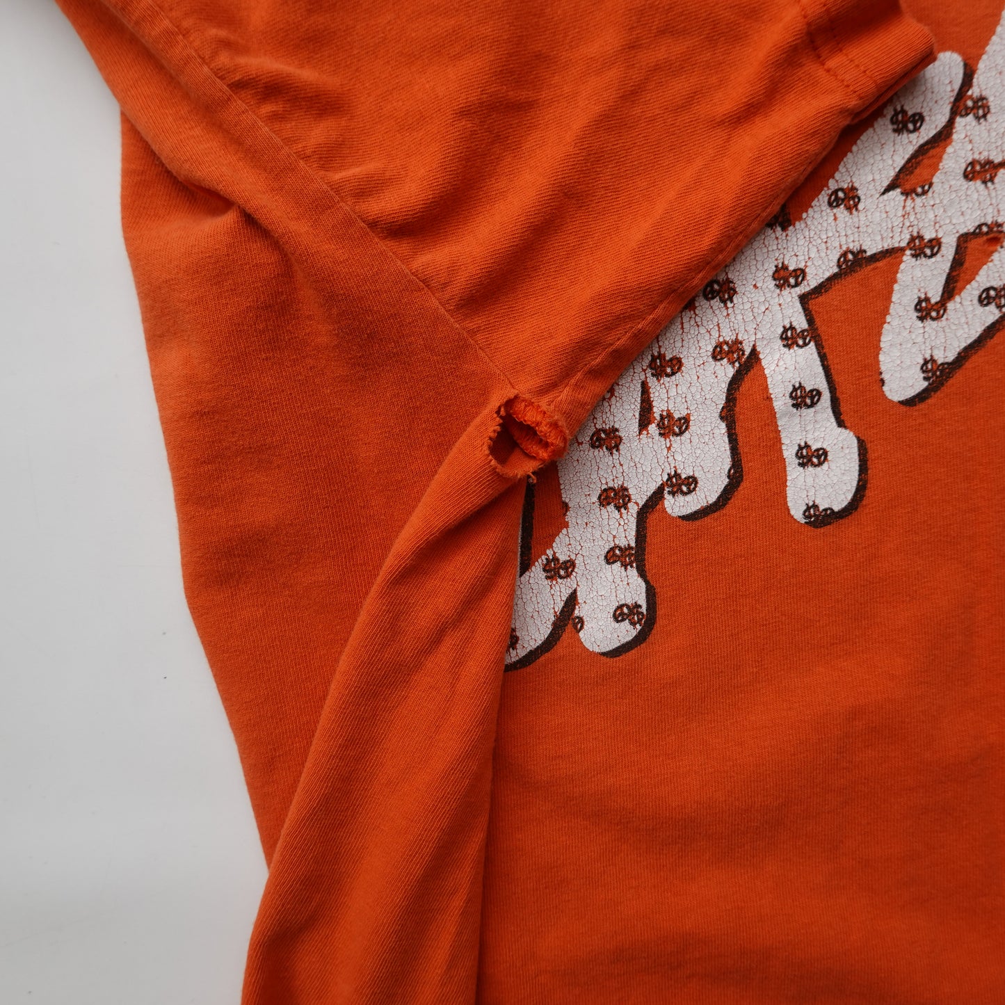 Stussy Orange Tee - Size XL