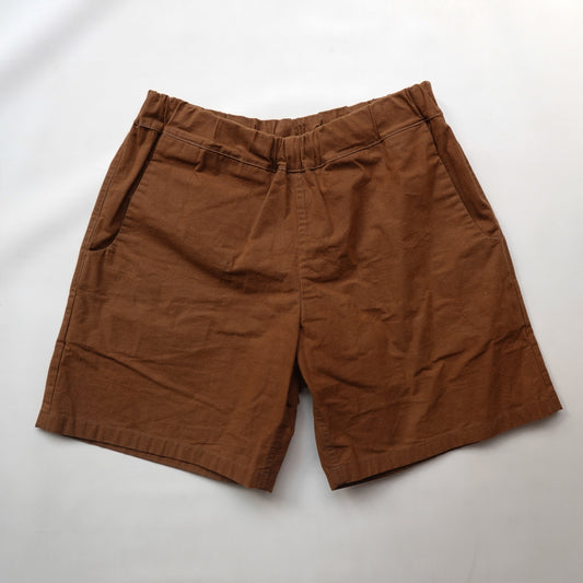 MAN-TLE Waxed Shorts - Size S