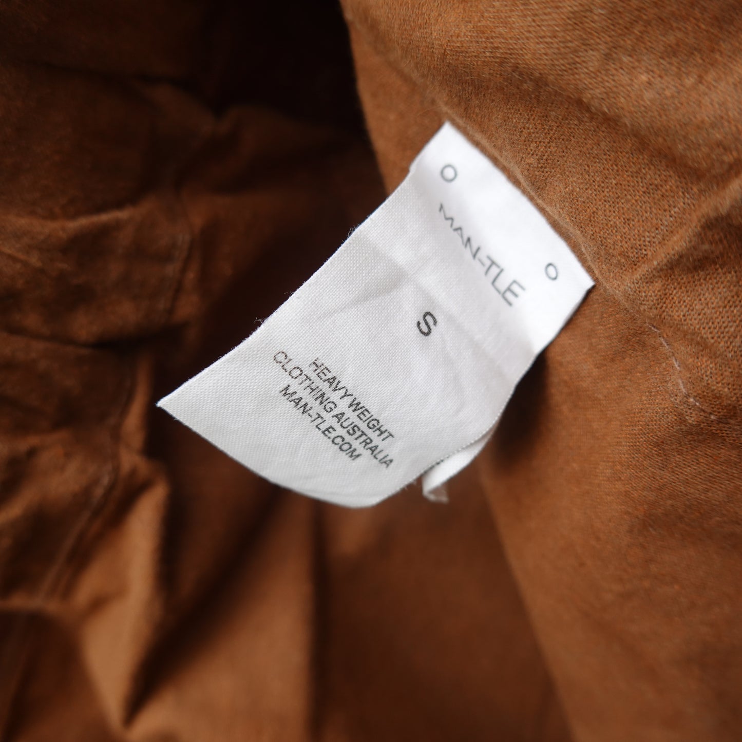 MAN-TLE Waxed Shorts - Size S