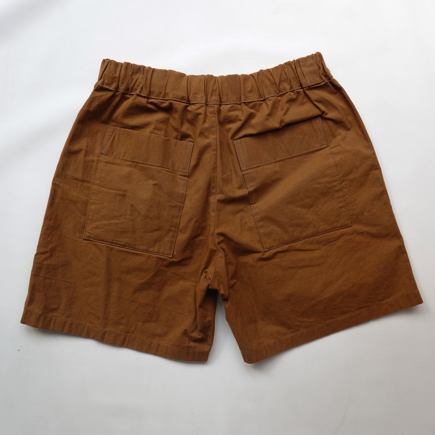 MAN-TLE Waxed Shorts - Size S