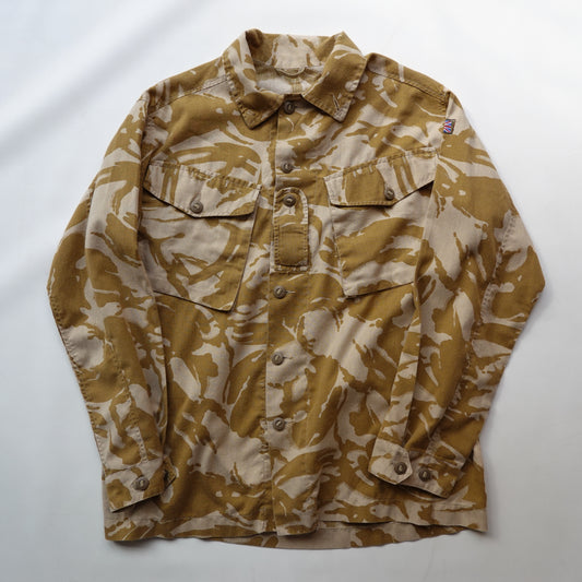 Vintage Britain Military Camo Jacket - Size XL