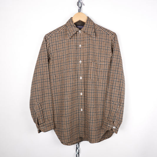 Pendelton Beige Wool Flannel - Size S