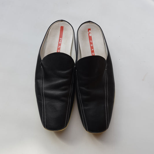 Vintage Prada Mules - Size 38