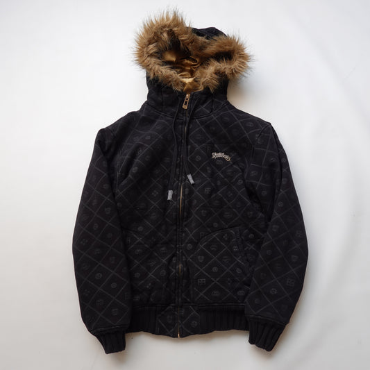 Y2K Billabong Thick Hoodie - Size M