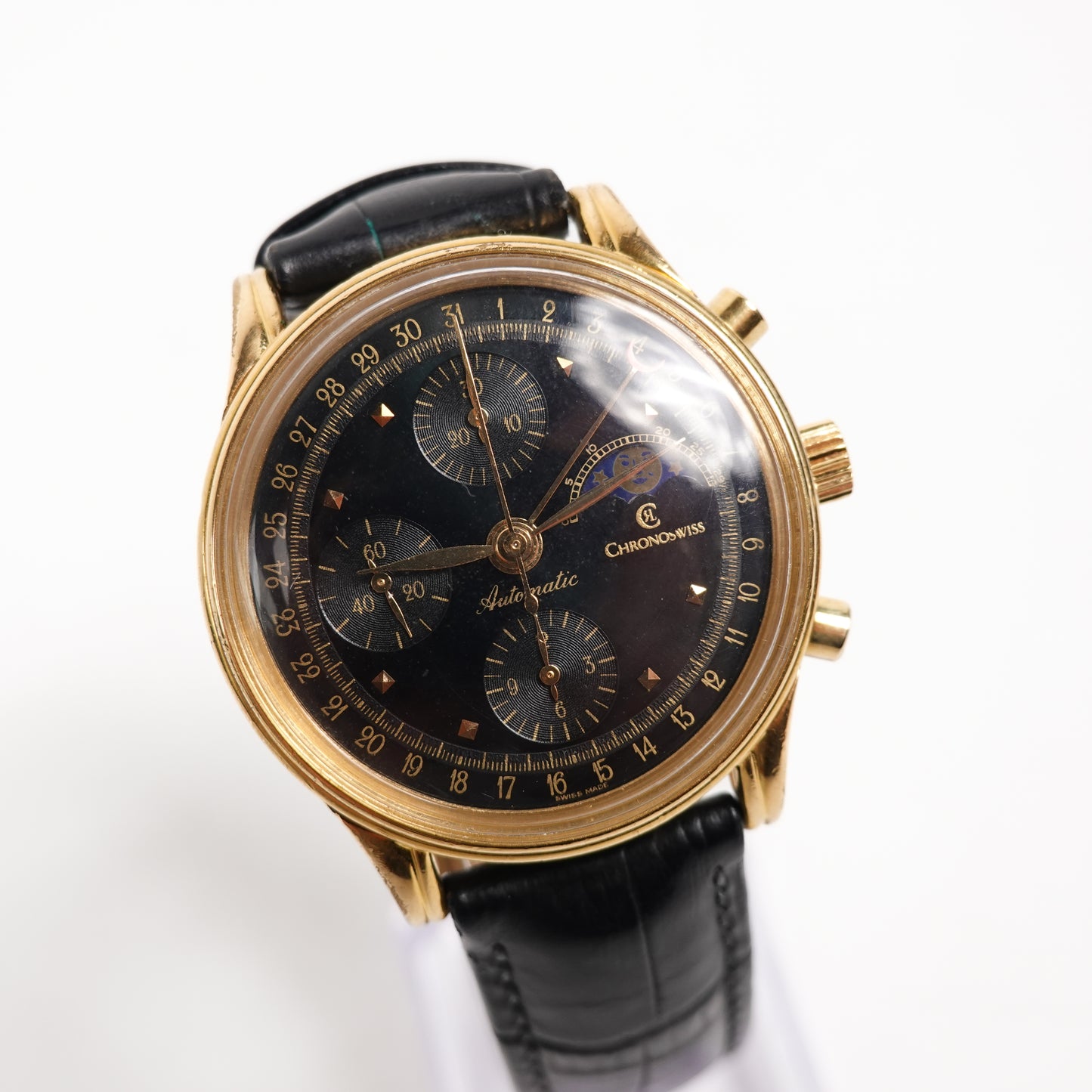 Chronoswiss Lunar Chronograph Ref. 77990 Automatic Watch