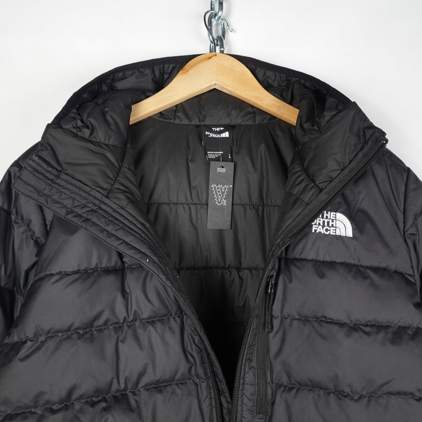 The North Face 550 Down Jacket - Size L