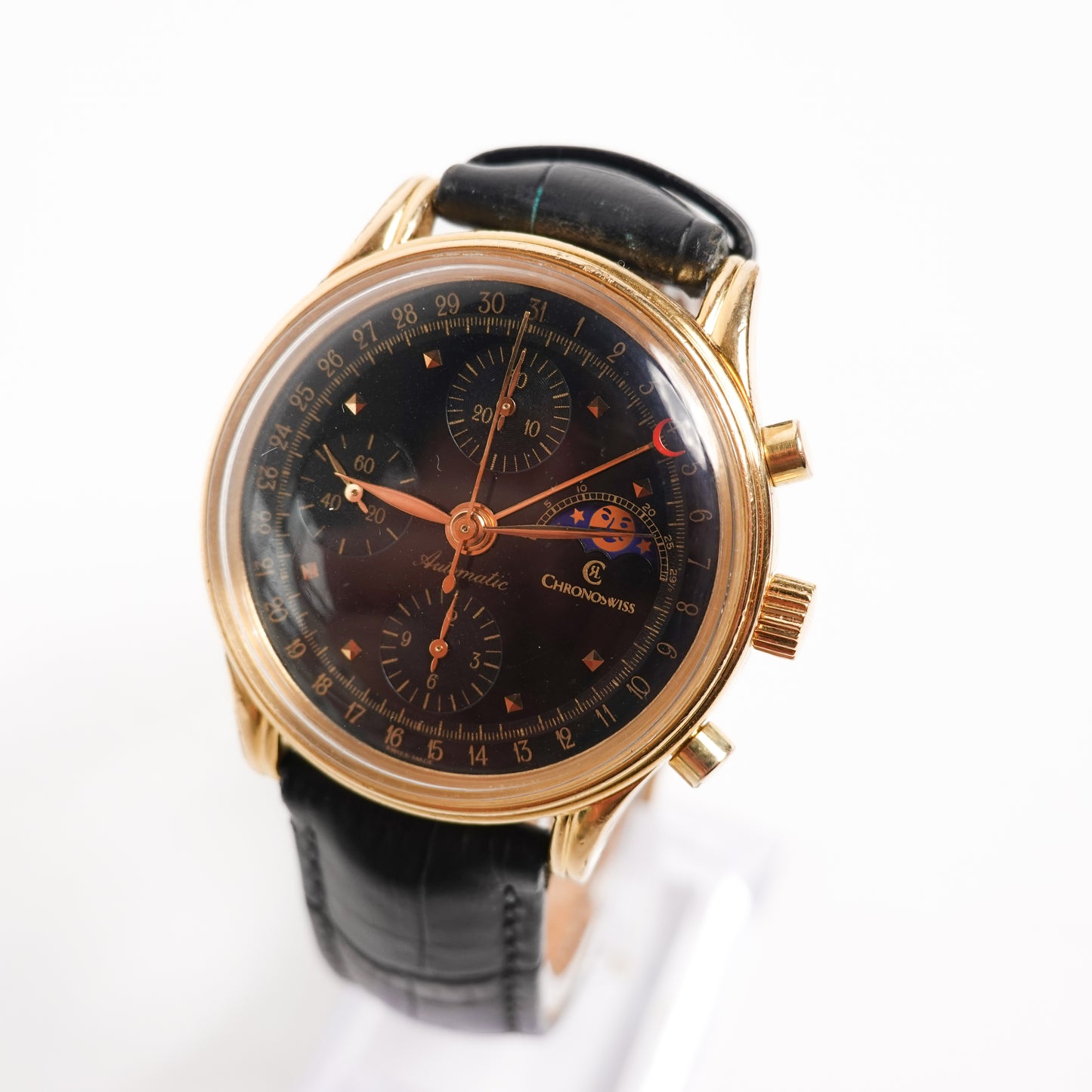 Chronoswiss Lunar Chronograph Ref. 77990 Automatic Watch