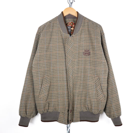 Vintage Actiman Houndstooth Jacket - Size L