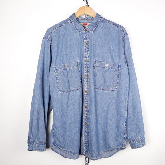 Vintage Levis Denim Button Up - Size L