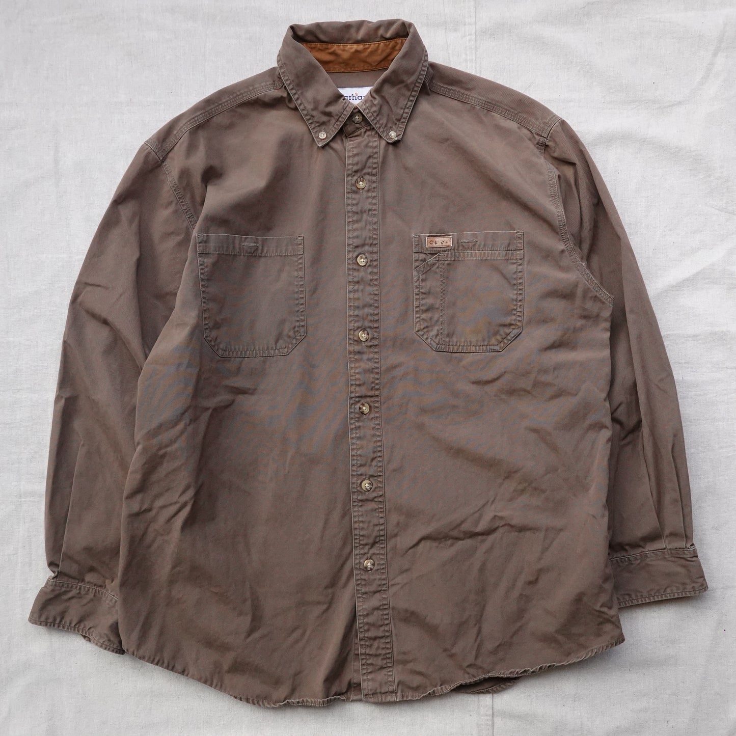 Carhartt Button Up Shirt - Size L