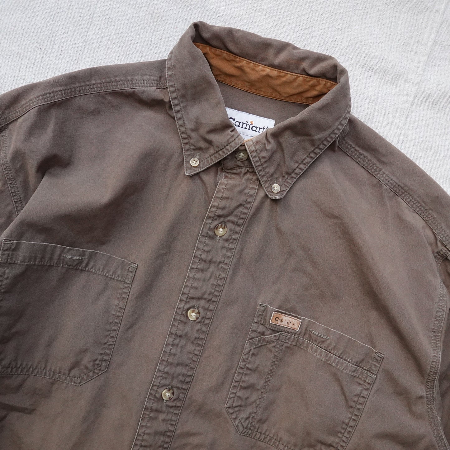 Carhartt Button Up Shirt - Size L