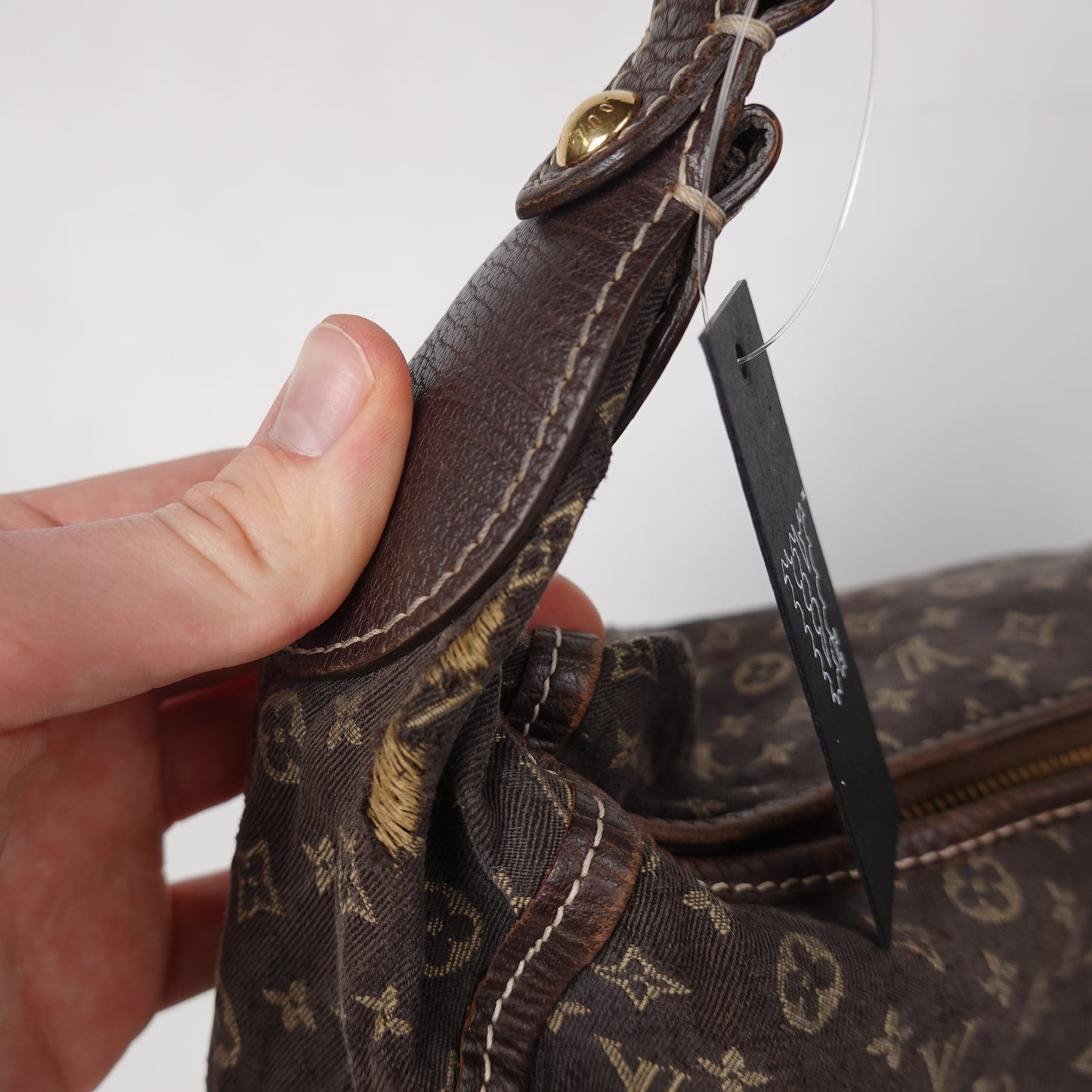 Louis Vuitton Mini Lin Manon Bag