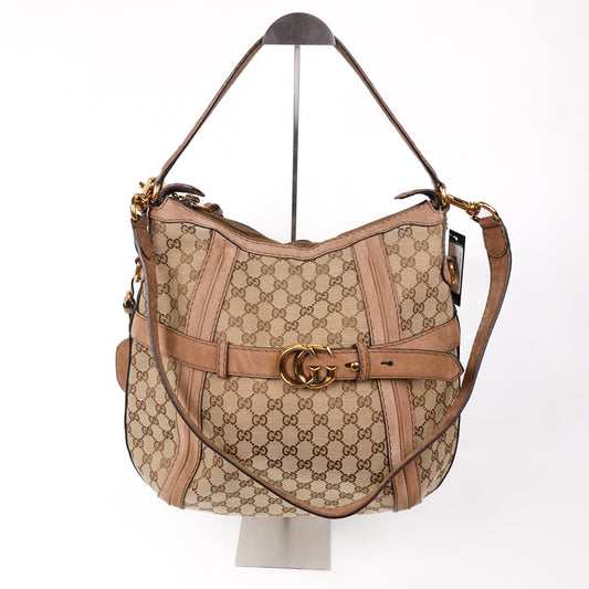 Gucci Medium GG Running Hobo Bag