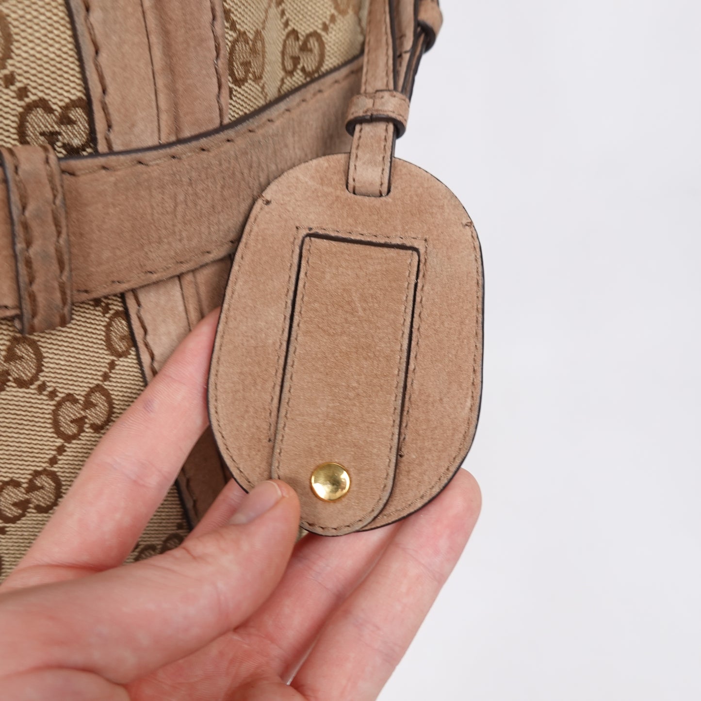 Gucci Medium GG Running Hobo Bag