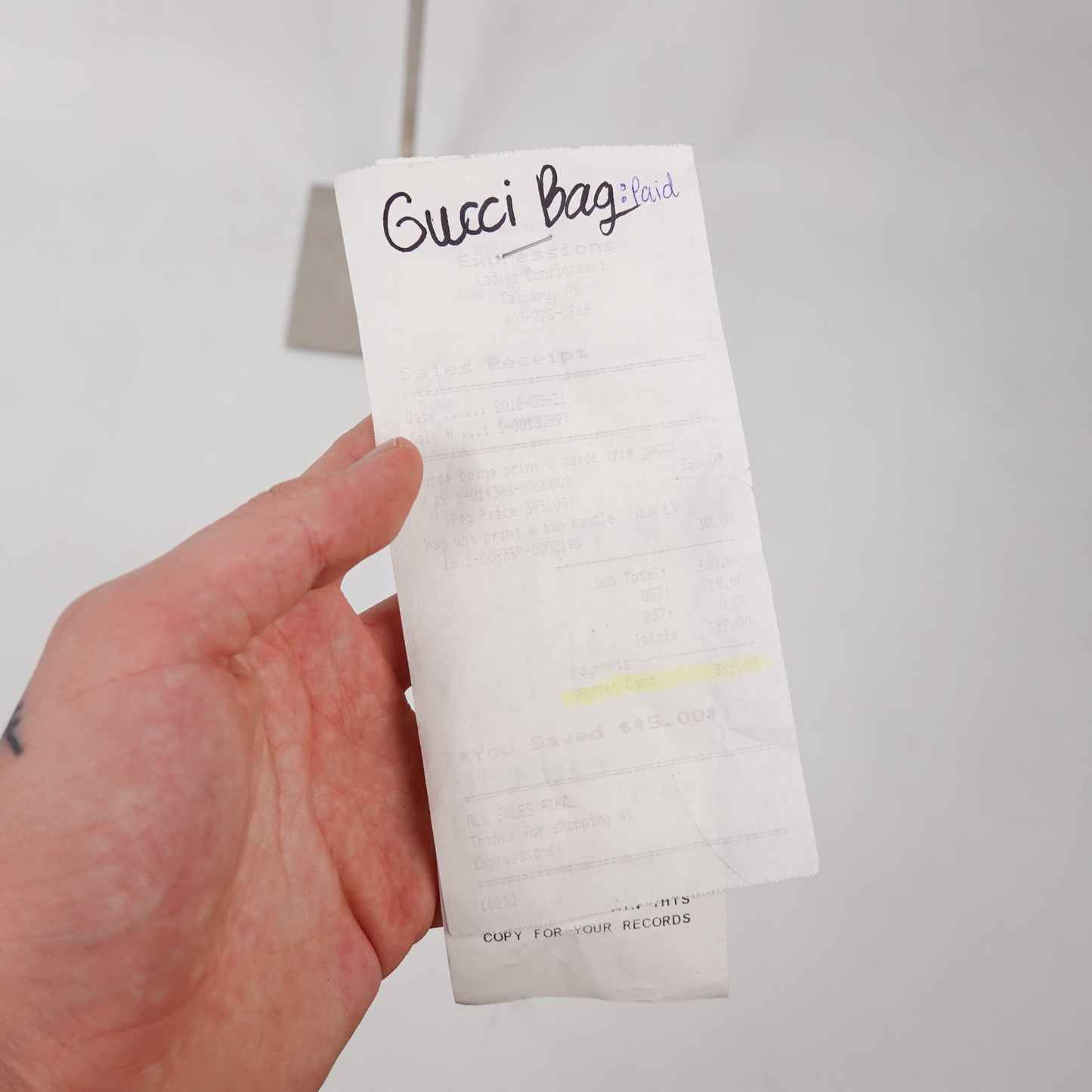 Gucci Medium GG Running Hobo Bag