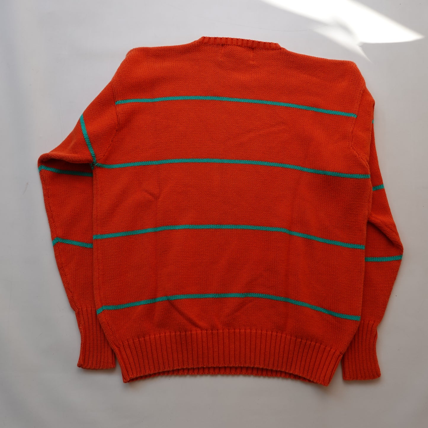 Polo RL Knit Orange Sweater - Size L
