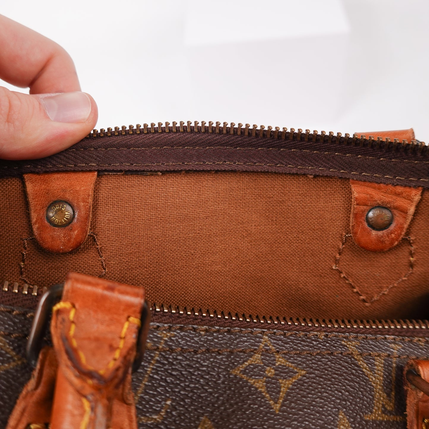 1970s Louis Vuitton Speedy 30 Bag