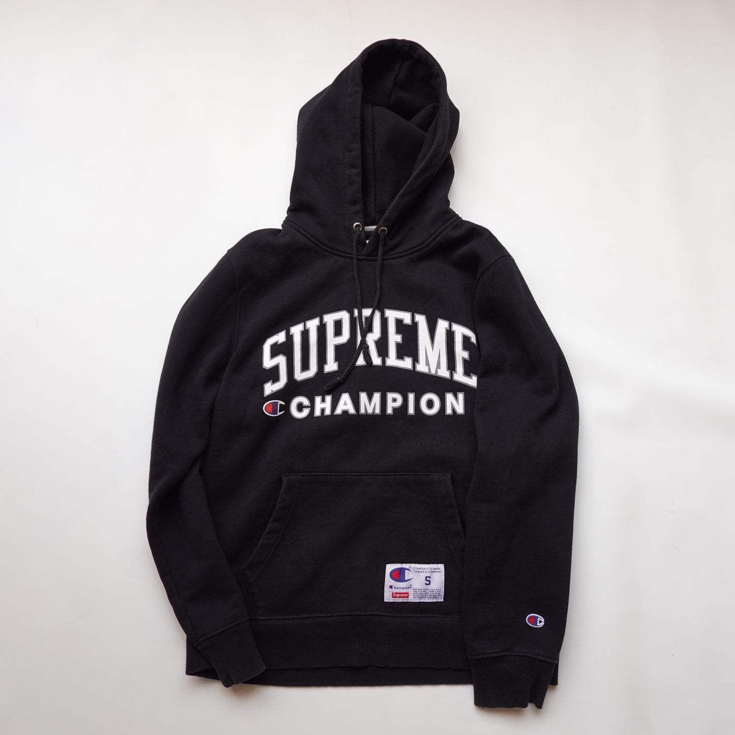 Supreme Champion Hoodie - Size S